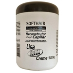 Soft Hair Lisa Creme Para Pentear Reconstrutor 520g