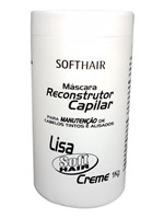 Ficha técnica e caractérísticas do produto Soft Hair Lisa Máscara Reconstrutor Capilar 1Kg