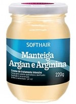Soft Hair Manteiga Argan e Arginina Nutrição e Reconstrução