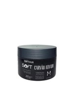 Ficha técnica e caractérísticas do produto Soft Hair Máscara Hidratação Intensa Carvão Ativado 280gr