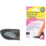 Ficha técnica e caractérísticas do produto Soft-Pad para Conforto do Calcanhar Lady Feet - Orthopauher
