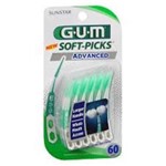 Ficha técnica e caractérísticas do produto Soft Picks Advanced Gum C/ 18 Uni
