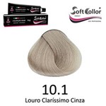 Ficha técnica e caractérísticas do produto SOFTCOLLOR Perfect Formulated In Italy - Coloração Profissional - 10.1 LOURO CLARÍSSIMO CINZA