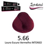 Ficha técnica e caractérísticas do produto SOFTCOLLOR Perfect Formulated In Italy - Coloração Profissional - 5.66 VERMELHO CALIENTE INTENSO