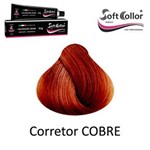 SOFTCOLLOR Perfect Formulated In Italy - Coloração Profissional - Cobre