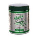 Ficha técnica e caractérísticas do produto Softhair Alisaline Creme Alisante Light Verde 130g