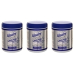 Ficha técnica e caractérísticas do produto Softhair Alisaline Relax Creme Alisante Azul 130g (kit C/03)