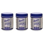 Ficha técnica e caractérísticas do produto Softhair Alisaline Relax Creme Alisante Azul 130g - Kit com 03