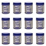 Ficha técnica e caractérísticas do produto Softhair Alisaline Relax Creme Alisante Azul 130g - Kit com 12