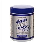 Softhair Alisaline Relax Creme Alisante Azul 130g