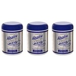 Ficha técnica e caractérísticas do produto Softhair Alisaline Relax Creme Alisante Azul 270g - Kit com 03