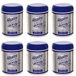 Ficha técnica e caractérísticas do produto Softhair Alisaline Relax Creme Alisante Azul 270g - Kit com 06