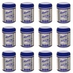 Ficha técnica e caractérísticas do produto Softhair Alisaline Relax Creme Alisante Azul 270g - Kit com 12