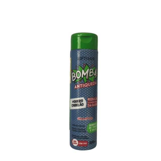 Ficha técnica e caractérísticas do produto Softhair Bomba! Antiqueda Shampoo 300Ml