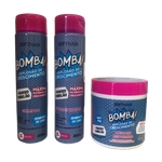 Softhair Bomba! Explosão de Crescimento Shampoo, Condicionador e Máscara