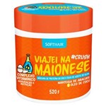 Softhair Crush Viajei na Maionese Complexo Vitamínico 520 Gr