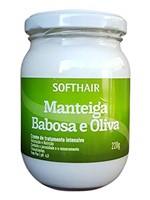Ficha técnica e caractérísticas do produto Softhair Manteiga Babosa E Oliva 220ml