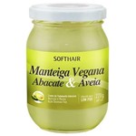 Softhair Manteiga Vegana de Abacate e Aveia 220G