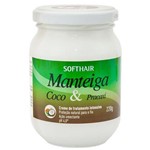 Ficha técnica e caractérísticas do produto Softhair Manteiga de Coco e Pracaxi 220G