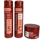 Ficha técnica e caractérísticas do produto Softhair Máxima Reparação Shampoo Condicionador e Máscara - Soft Hair