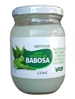 Softhair Sumo Polpa Natural de Babosa Vegano 220mL - Soft Hair