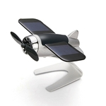 Ficha técnica e caractérísticas do produto Solar Aromatherapy Energia Aircraft Car Console Decoração (Mantenha um estoque)