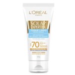 Ficha técnica e caractérísticas do produto Solar Expertise Facial Toque Limpo com Cor FPS 70 L'Oréal Paris - Protetor Solar 50ml