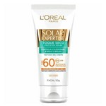 Ficha técnica e caractérísticas do produto Solar Expertise Facial Toque Seco FPS 60 L`oréal Paris - Protetor Solar - 50g