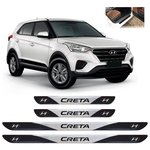 Soleira Porta Hyundai Creta 2017 a 2020 Resinado Sr01043