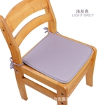 Ficha técnica e caractérísticas do produto Solid Color Sponge Pad Chair Almofada para Student Use com Tie Rope Redbey