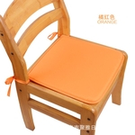 Ficha técnica e caractérísticas do produto Solid Color Sponge Pad Chair Almofada para Student Use com Tie Rope Assento almofada