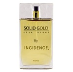 Ficha técnica e caractérísticas do produto Solid Gold By Incidence Paris Bleu Perfume Feminino - Eau de Toilette 100ml