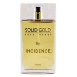 Ficha técnica e caractérísticas do produto Solid Gold By Incidence Paris Bleu Perfume Feminino - Eau de Toilette - 100ml