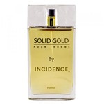 Ficha técnica e caractérísticas do produto Solid Gold By Incidence Paris Bleu Perfume Feminino - Eau de Toilette