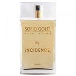 Solid Gold Incidence Masculino EDT 100ml - Yves de Sistelle