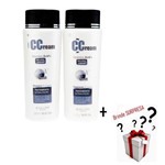 Ficha técnica e caractérísticas do produto Soller CC Cream Shampoo e Tratamento 2x500ml + BRINDE - Forever