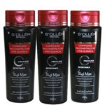 Soller Kit Complexo Reconstrutor Resistance Shampoo + Condicionador + Máscara 500 Ml
