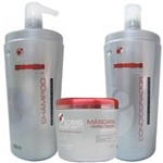 Ficha técnica e caractérísticas do produto Soller Shampoo e Condicionar Day By Day 2x1litro + Mascara 450gr