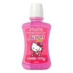 Ficha técnica e caractérísticas do produto Solução Bucal Hello Kitty Action Kids 250ml