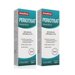 Solução bucal Periotrat previne gengivite menta 2x250ml - Kley hertz