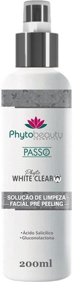 Ficha técnica e caractérísticas do produto Solução de Limpeza Facial Pré Peeling - 200ml - Phytobeauty