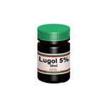 Solução Lugol Inorgânico 30ml Vidro com Conta Gotas
