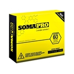 Ficha técnica e caractérísticas do produto Soma Pro 60 Capsulas (Novo Somatodrol) - Iridium Labs