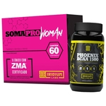 Soma Pro Woman 60 Caps + Bcaa Phoenix 90 caps - Iridium Labs