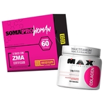 Ficha técnica e caractérísticas do produto Soma Pro Woman 60 Caps + Colageno Hidrolisado Max Titanium