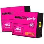 Ficha técnica e caractérísticas do produto Soma Pro Woman Zma 60 Caps - 2 Unidades - Iridium Labs