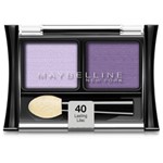 Ficha técnica e caractérísticas do produto Sombra Duo Expert Wear - 40 Lasting Lilac - Maybelline