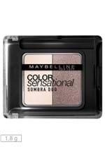 Ficha técnica e caractérísticas do produto Sombra Duo Maybelline Color Sensational Clássico