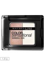 Ficha técnica e caractérísticas do produto Sombra Duo Maybelline Color Sensational - INDIE