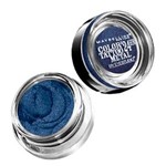 Ficha técnica e caractérísticas do produto Sombra em Gel Creme Maybelline Color Tattoo - Color Tattoo Metallics Electric Blue